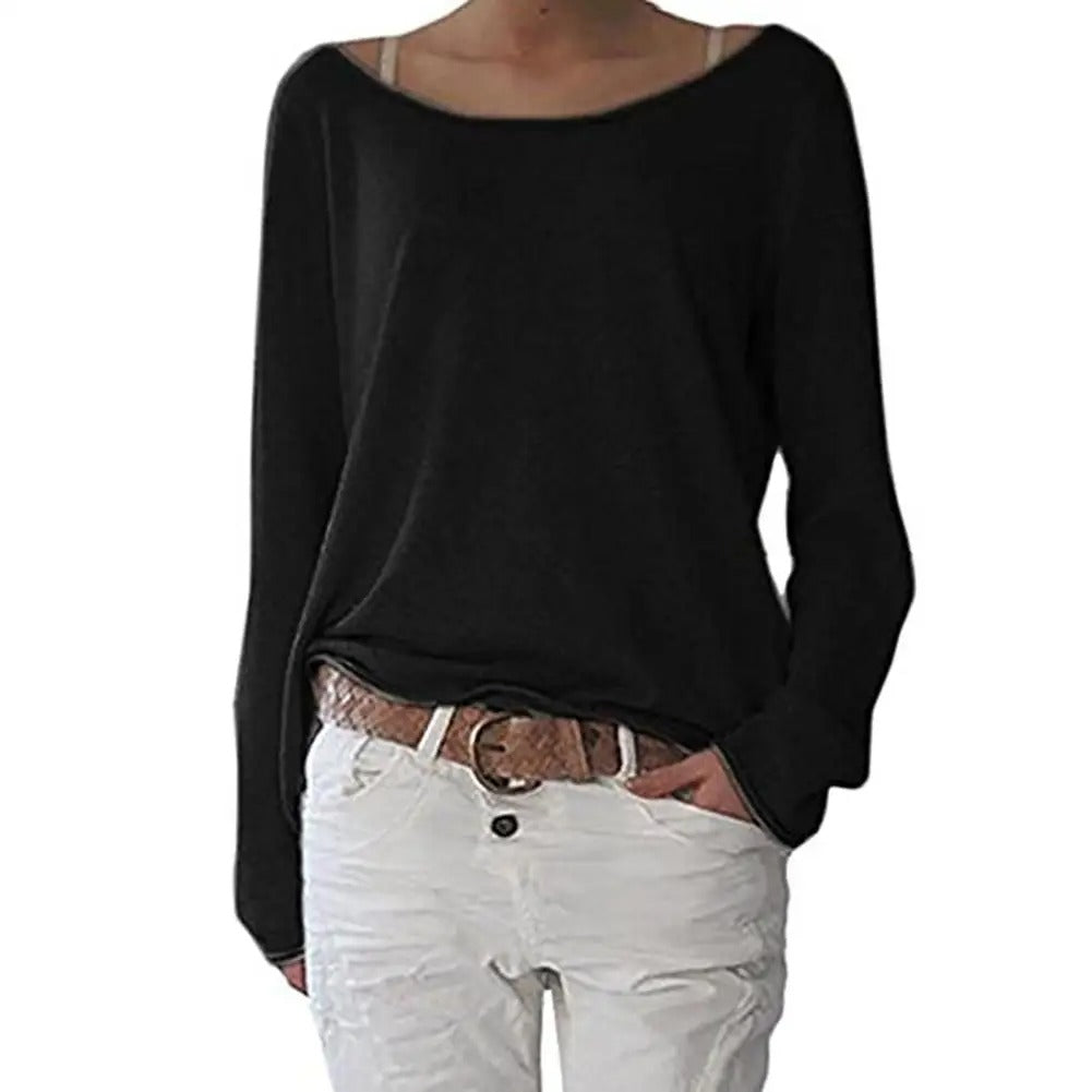 Mune | Loosely Knitted Women's Long Sleeve Shirt