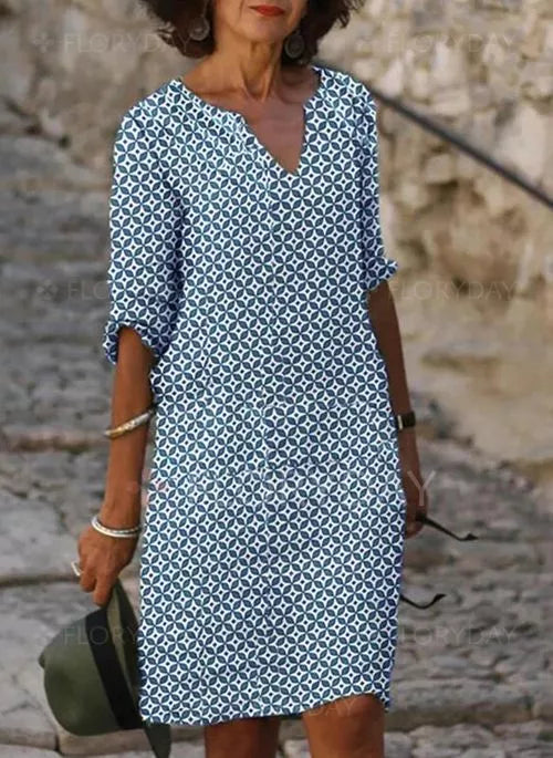 Mune Fashion airy loose and summery dress