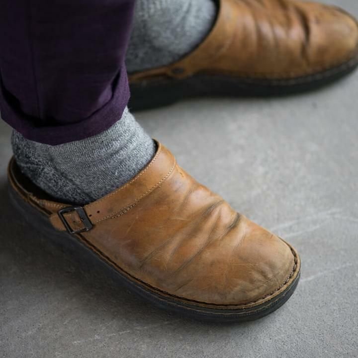 Mune | Orthopedic mules for men