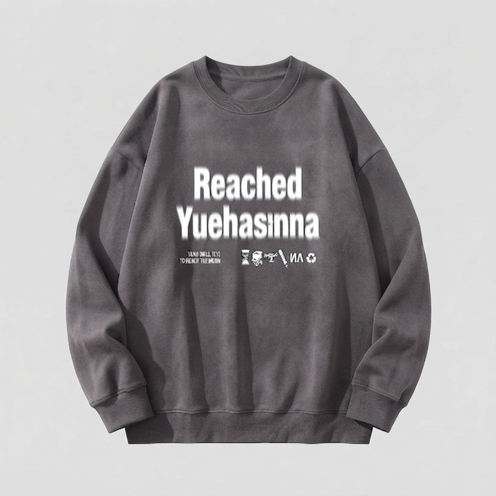 Unisex Urban Oversized Sweatshirt Mune Fashion