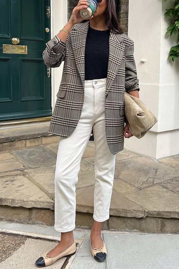 Mune | Stand Collar Wool Jacket