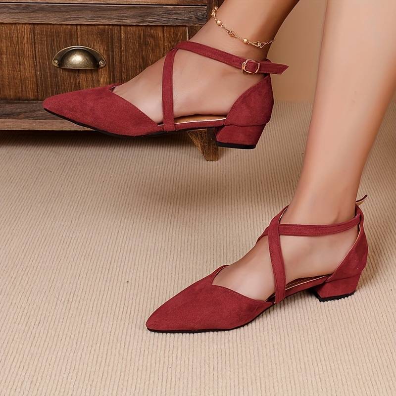 Mune Fashion | Fashion Flat Women's Shoes Solid Color Design