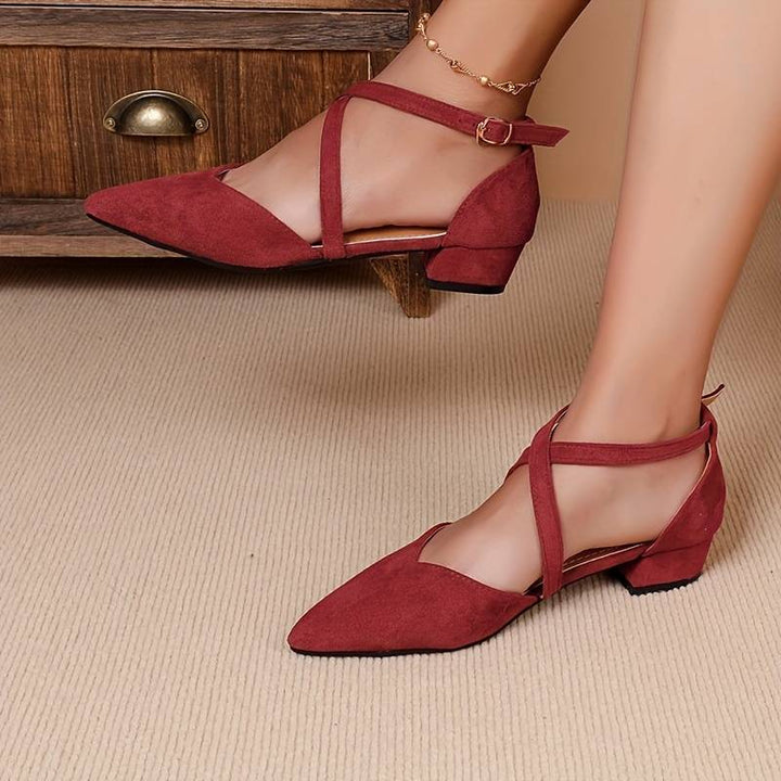 Mune Fashion | Fashion Flat Women's Shoes Solid Color Design