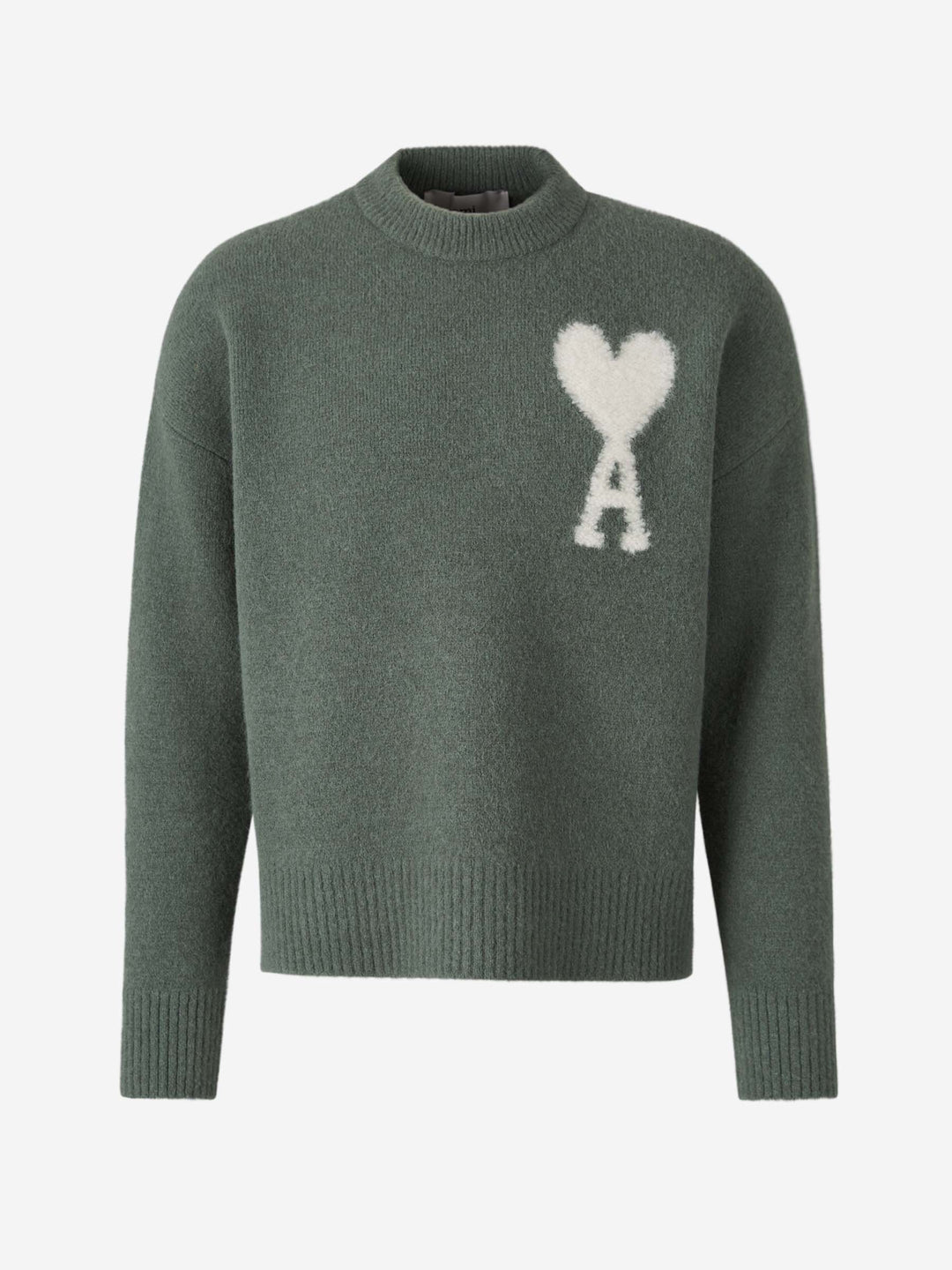 Mune | Heart-Embroidered Women's Sweater