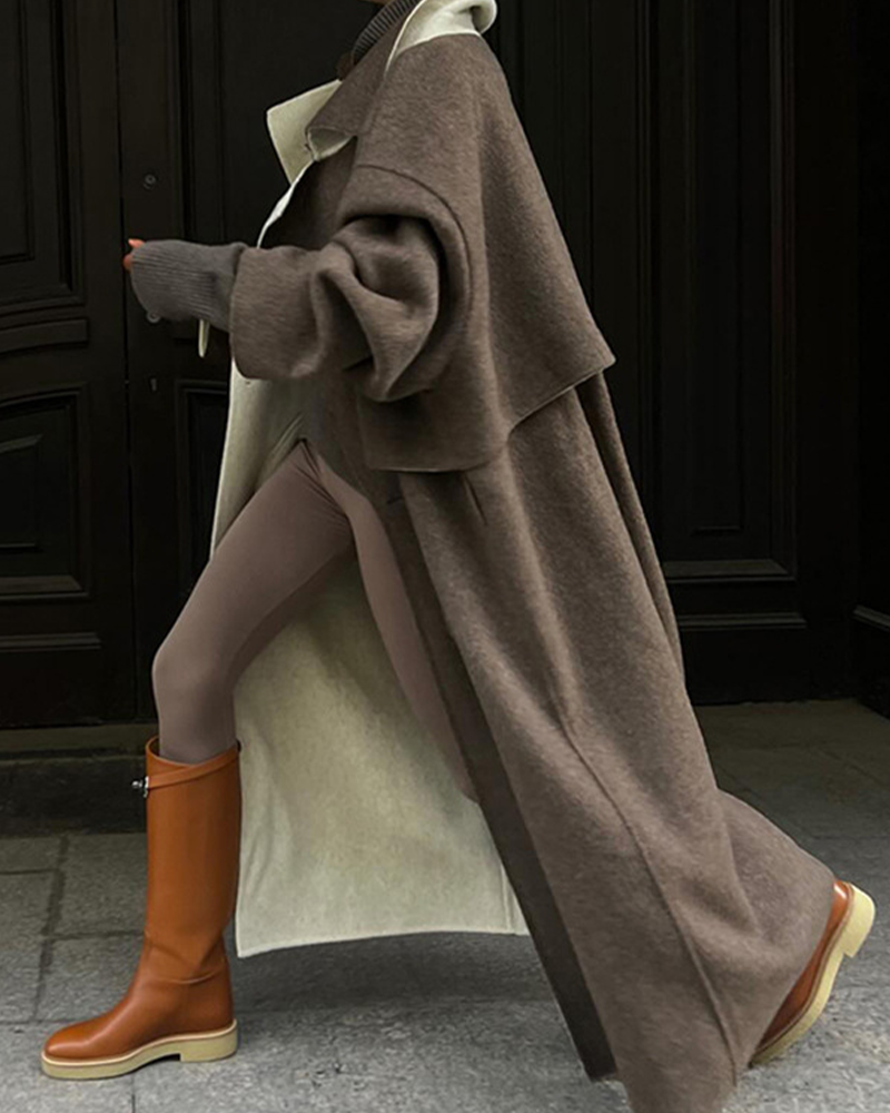 Mune | Temperament Long Jacket