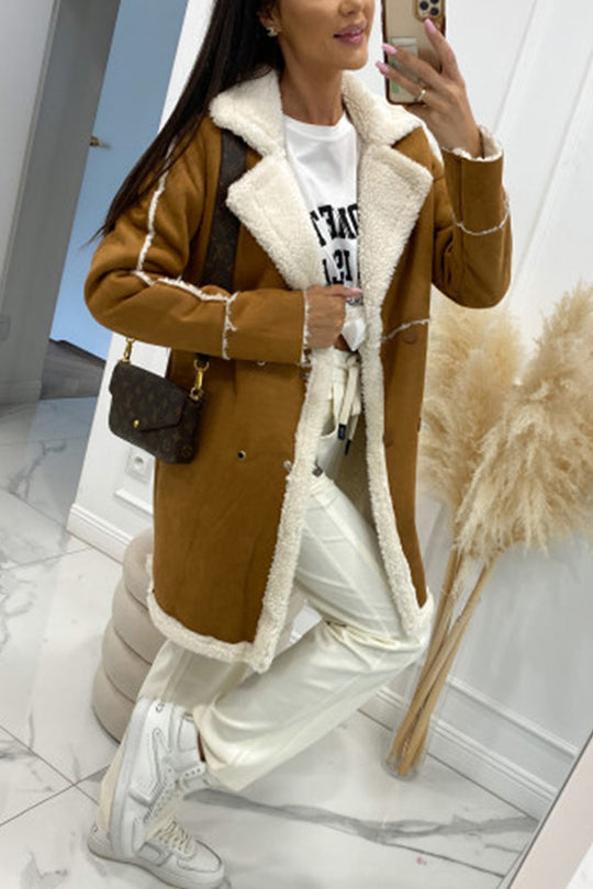 Mune | Lambswool Patchwork Leisure Jacket