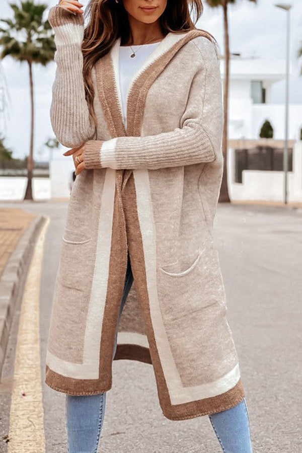 Mune | and Winter Leisure All-Rounder Hoodie Long Cardigan Pullover Jacket