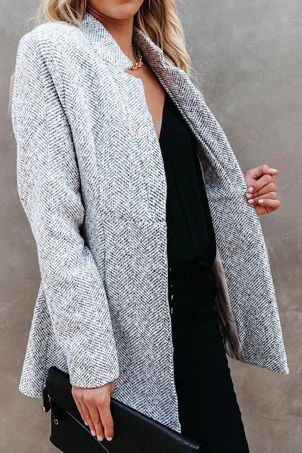 Mune | Casual Monochrome Jacket