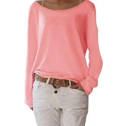 Mune | Loosely Knitted Women's Long Sleeve Shirt