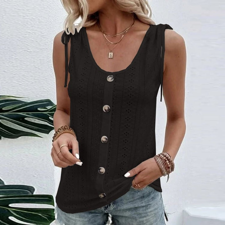 Mune Fashion | Comfortable T-Shirt With Round Neckline For Women