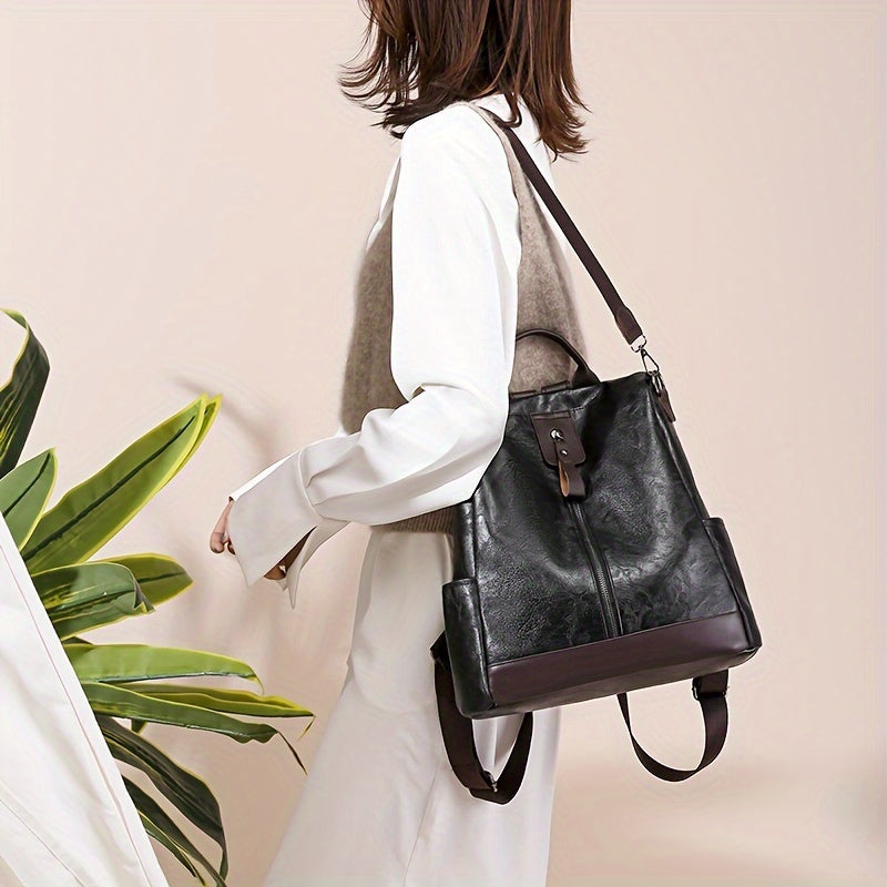Theft-proof Women’s Backpack Vegan | Anti-Theft City Backpack