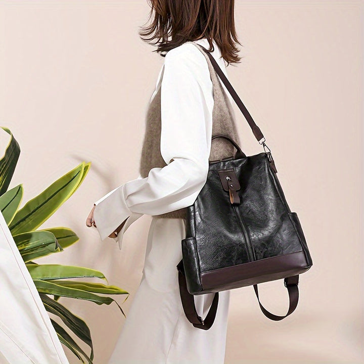 Theft-proof Women’s Backpack Vegan | Anti-Theft City Backpack