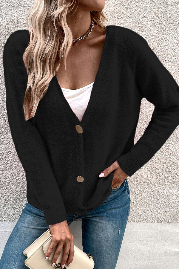 Mune | Knitted Cardigan Sweater Jacket