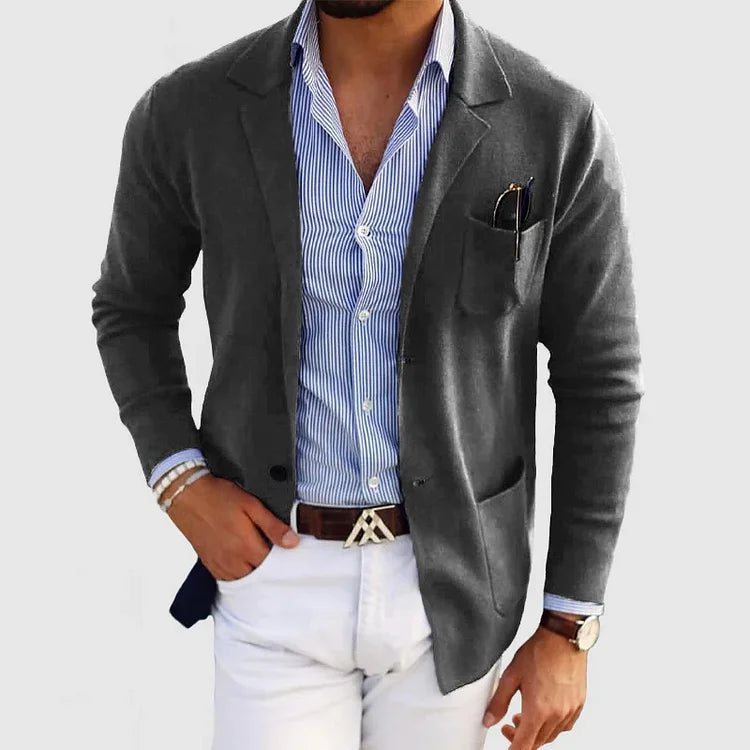 Mune Fashion | Stylish Men's Blazer with Casual Details