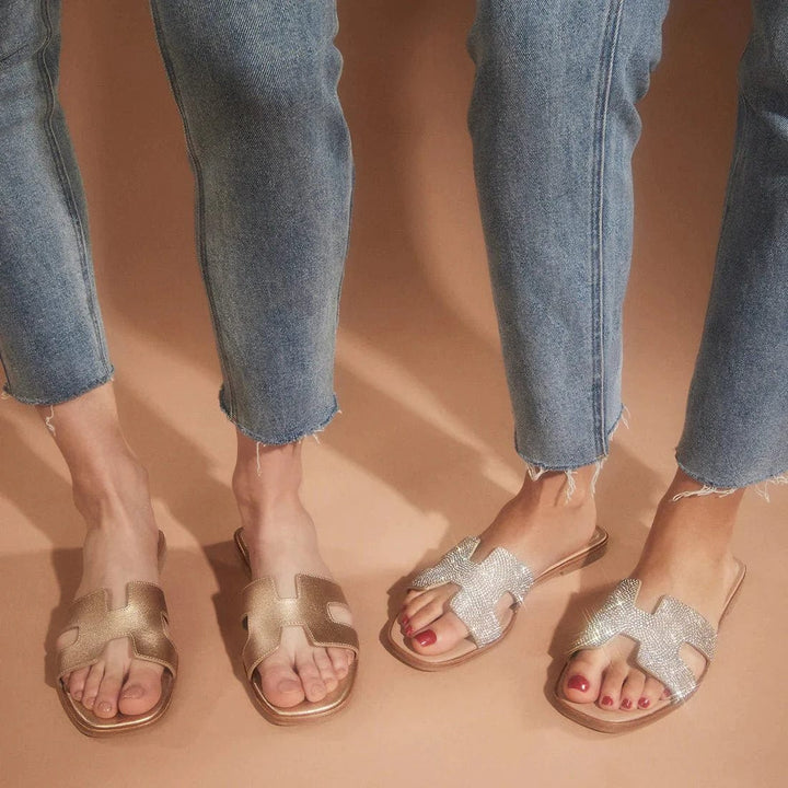 Mune Fashion | Luxurious Flat Women's Slippers