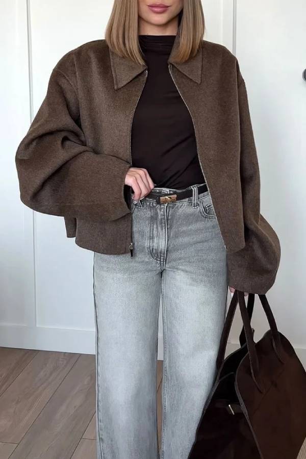 Mune | Versatile Lapel Jacket
