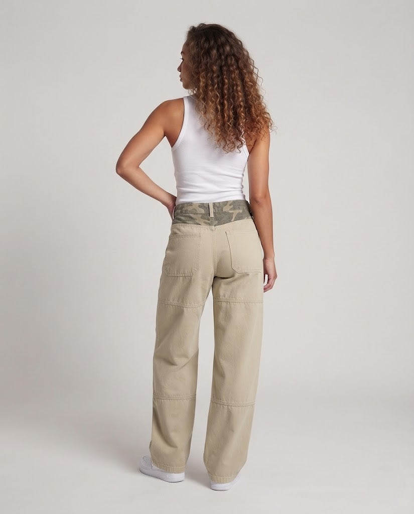 Women Stylish Loose Cargo Pants Mune Fashion