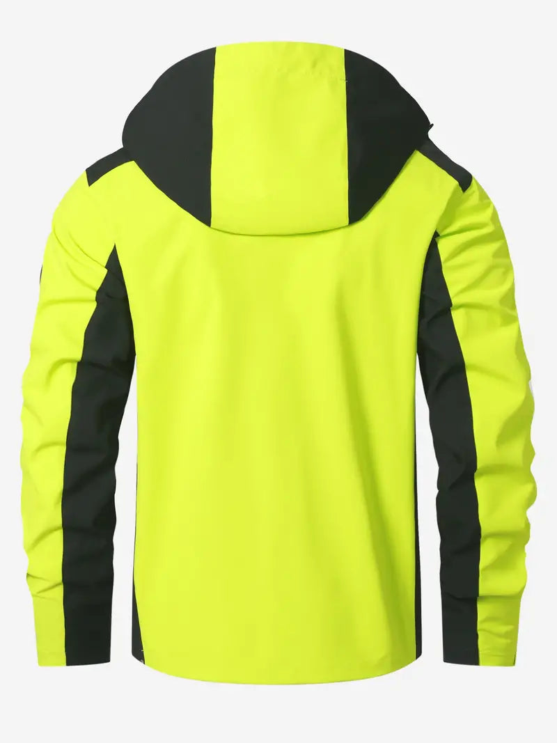 Mune | Outdoor Jacket with Reflective Design – Waterproof & Sporty
