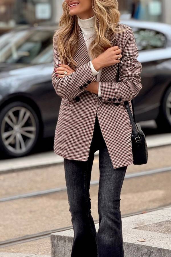Mune | Must-Have Checked Jacket for Fashionistas