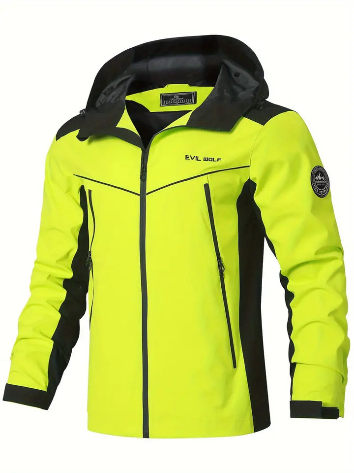Mune | Outdoor Jacket with Reflective Design – Waterproof & Sporty