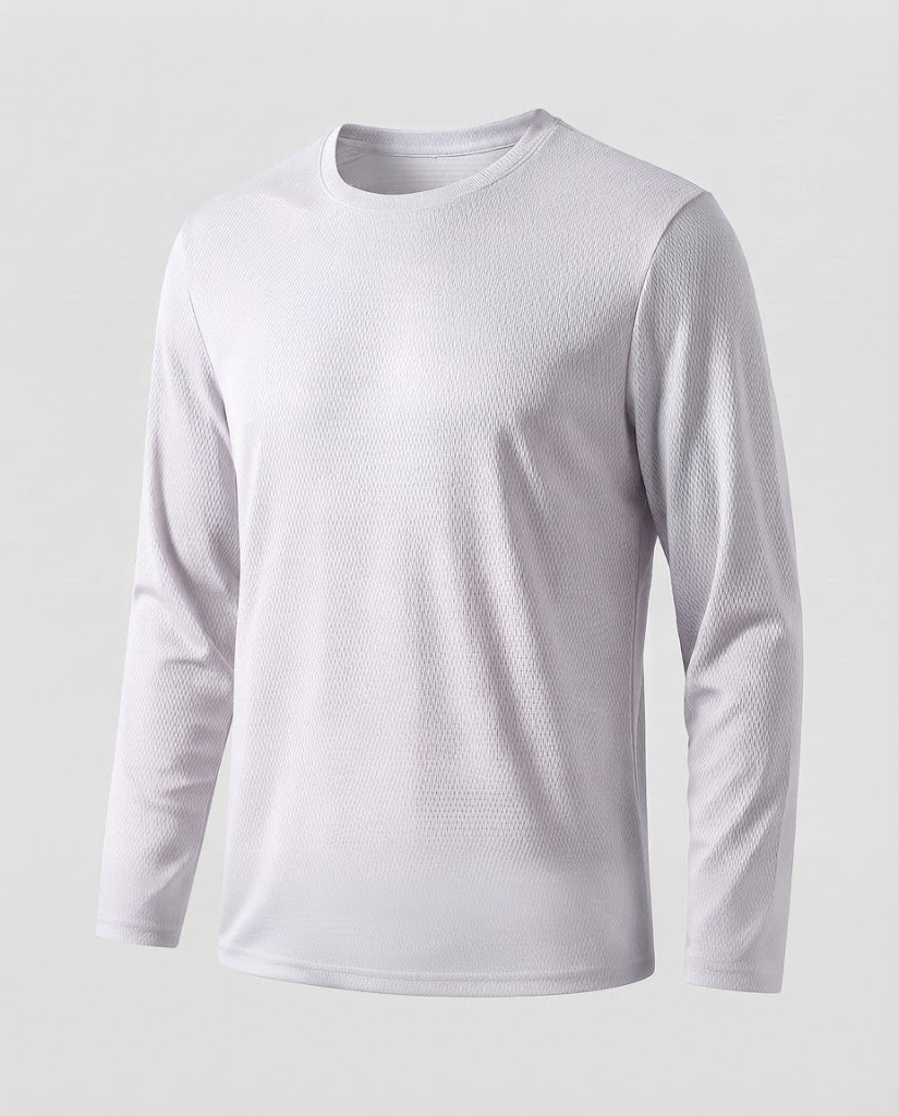 Men's Sporty Long Sleeve Top Mune Fashion