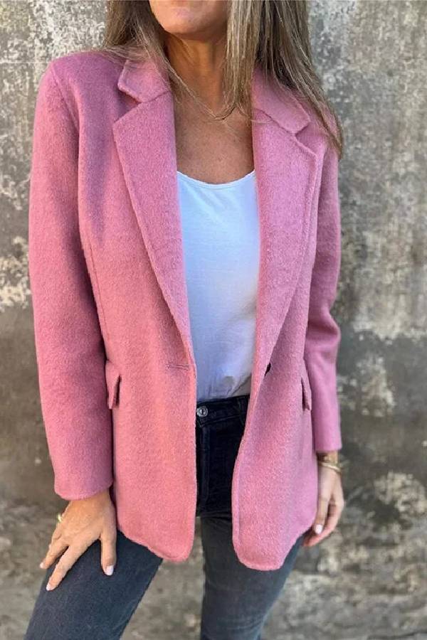 Mune | and Versatile Lapel Jacket