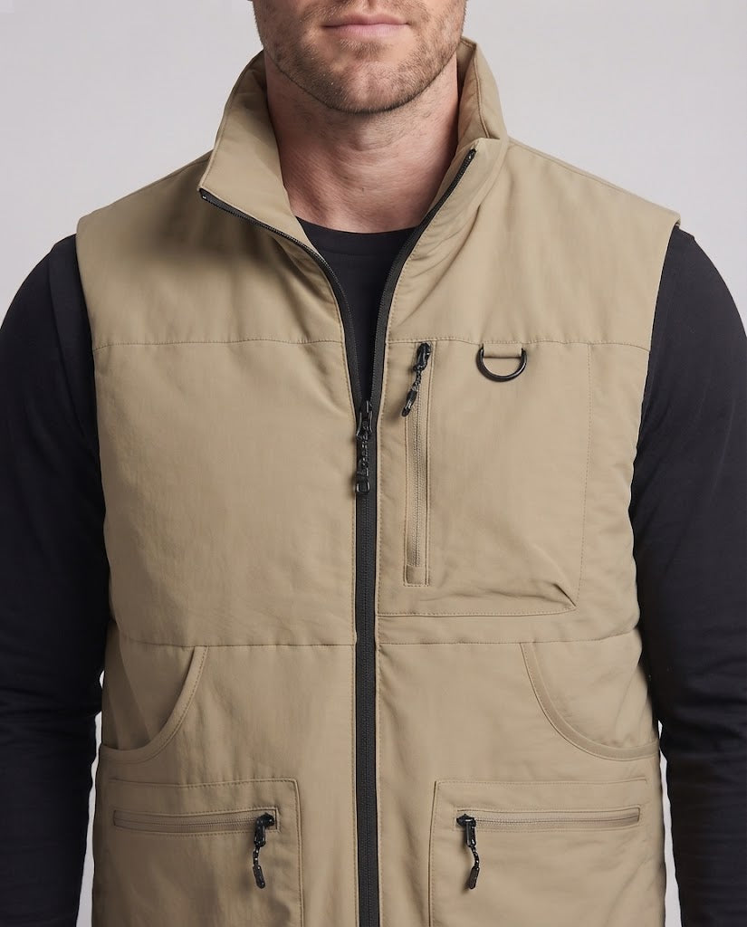 Men's Versatile Quilted Vest Mune Fashion