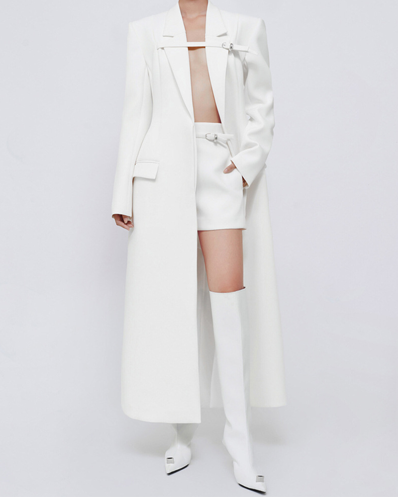Mune | Commuter Long Suit Jacket