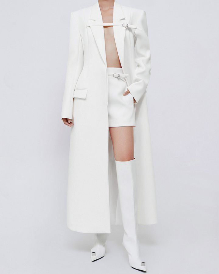 Mune | Commuter Long Suit Jacket
