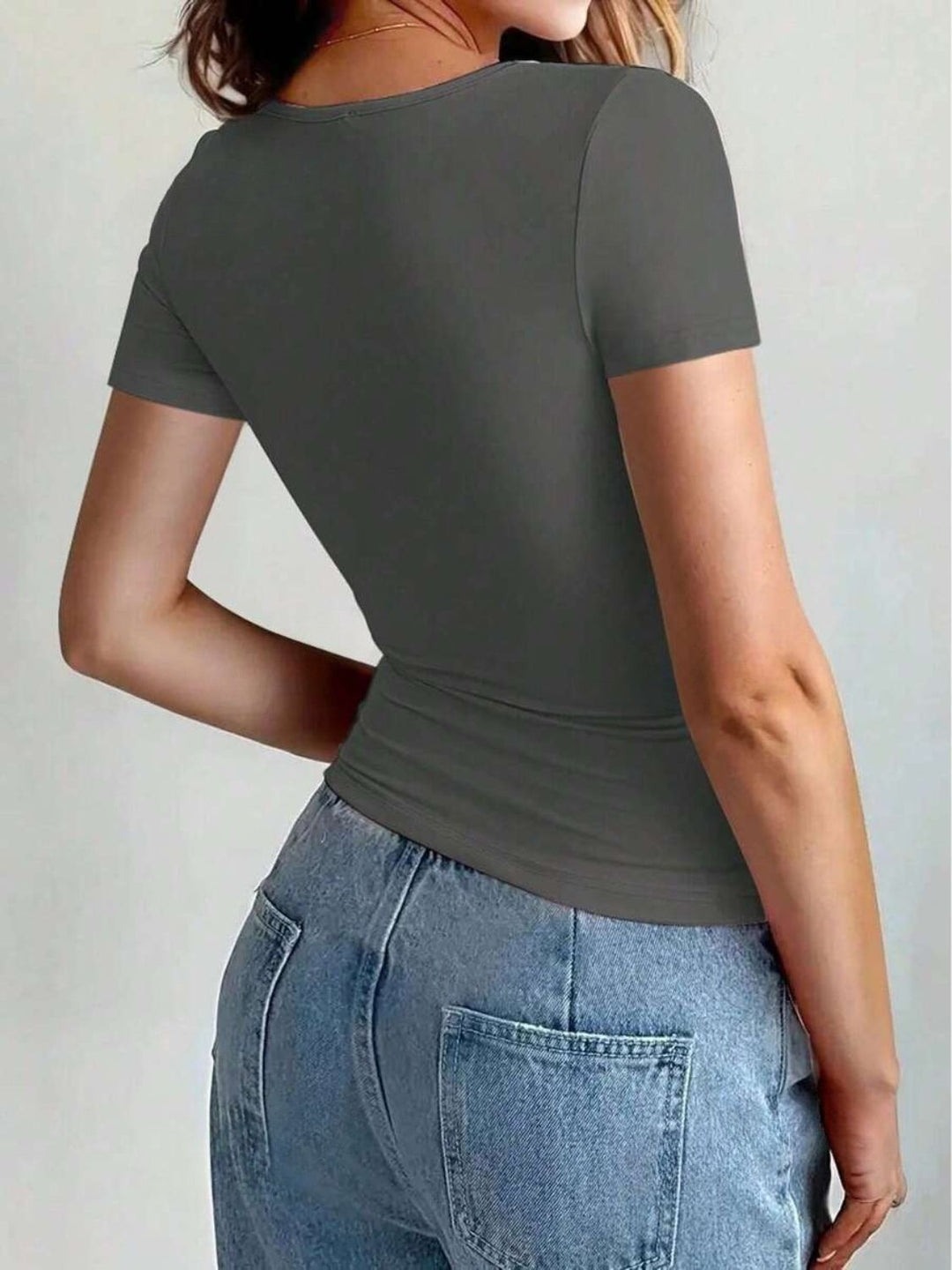 Mune Fashion | Crew Neck Short Sleeve T-Shirt