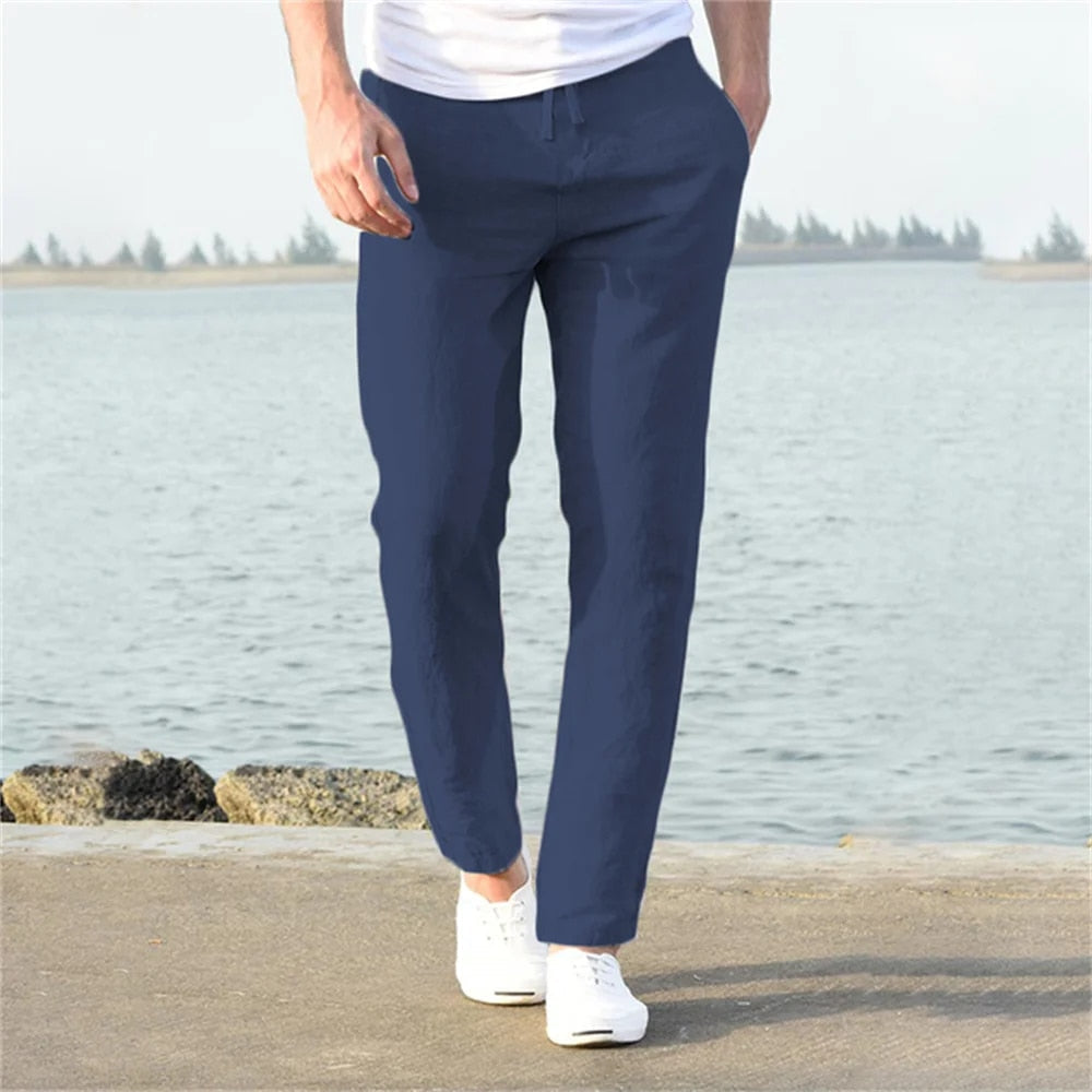 Mune Fashion | Light Men's Pants Casual, Comfortable & Breathable