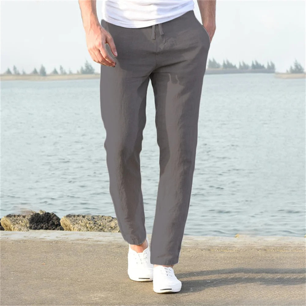 Mune Fashion | Light Men's Pants Casual, Comfortable & Breathable