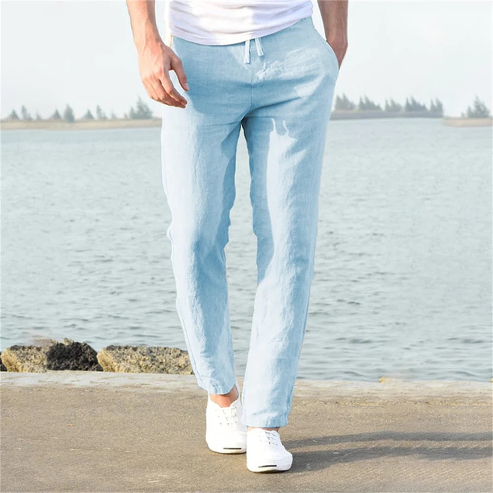Mune Fashion | Light Men's Pants Casual, Comfortable & Breathable