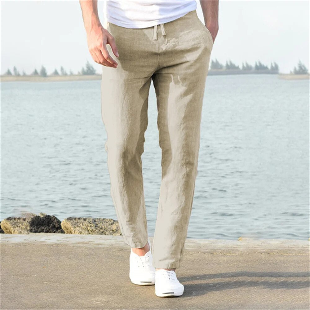 Mune Fashion | Light Men's Pants Casual, Comfortable & Breathable