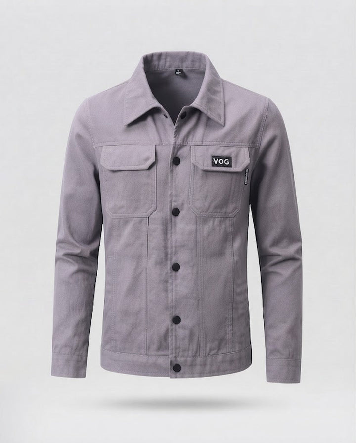 Men's Classic Suede Jacket Mune Fashion