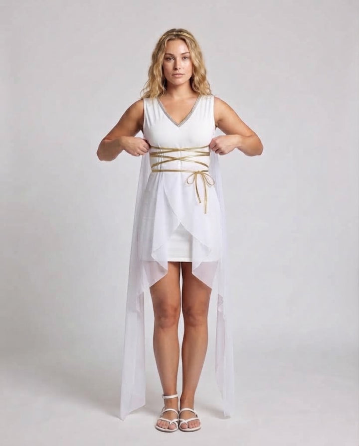 Women Fabulous God Costume Mune Fashion