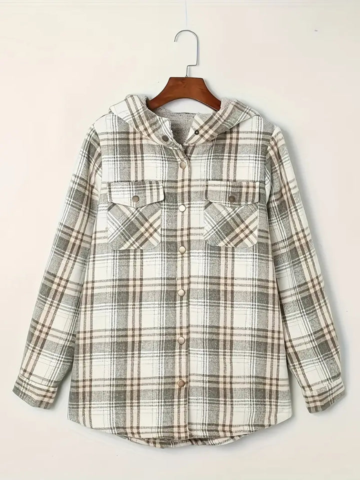 Mune | Winter Checked Zip Jacket