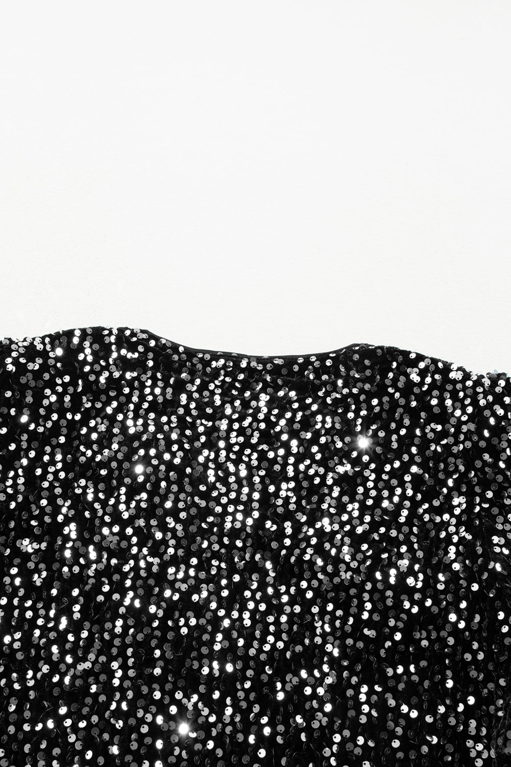 Mune | Jacket With Sequins And Open Front