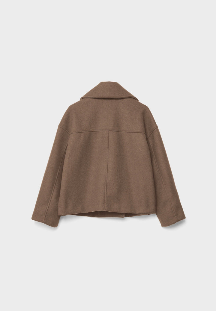 Mune | Short Double-Breasted Jacket for Women