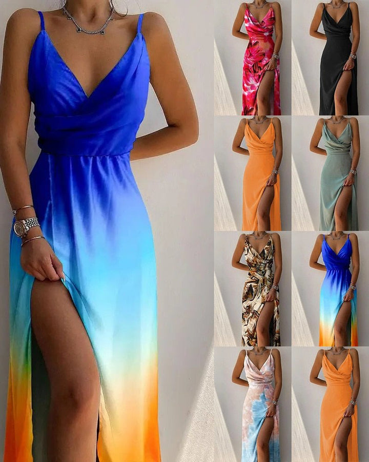 Women’s Summer Flattering Cut Midi Dress
