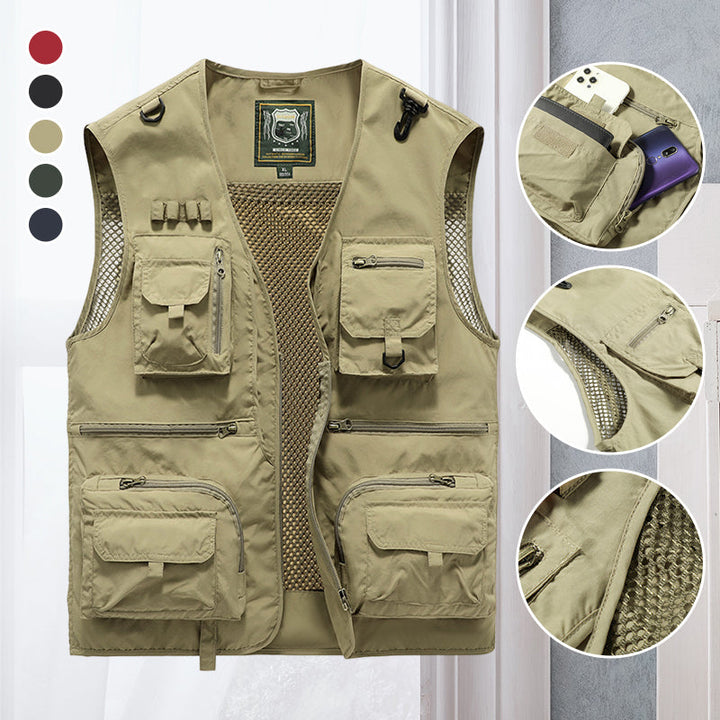 Eloura-Moda | Multi Pocket Summer Vest