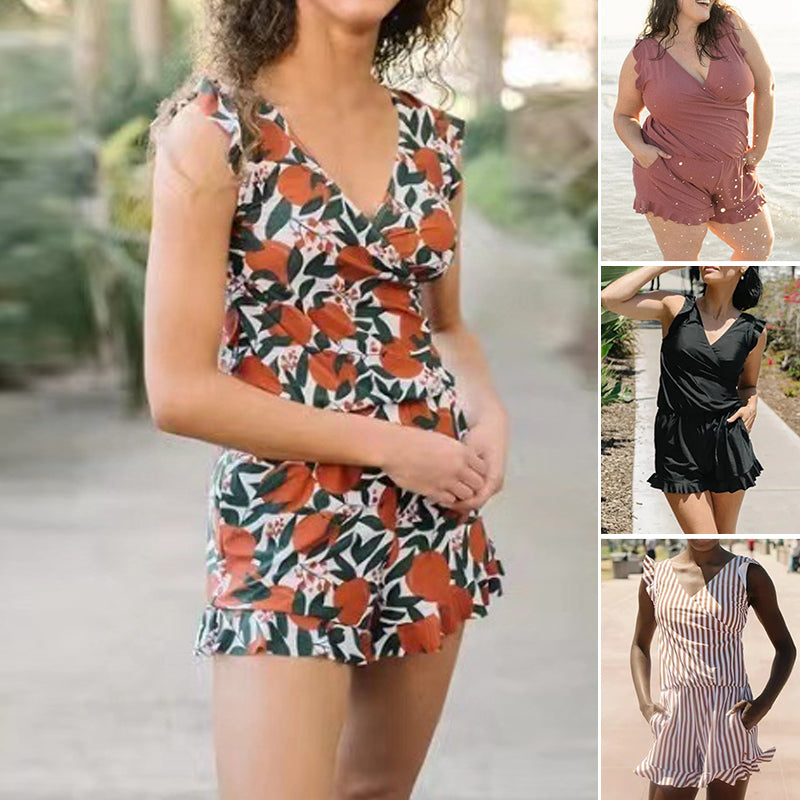 Mune Fashion | Bath romper with integrated bra