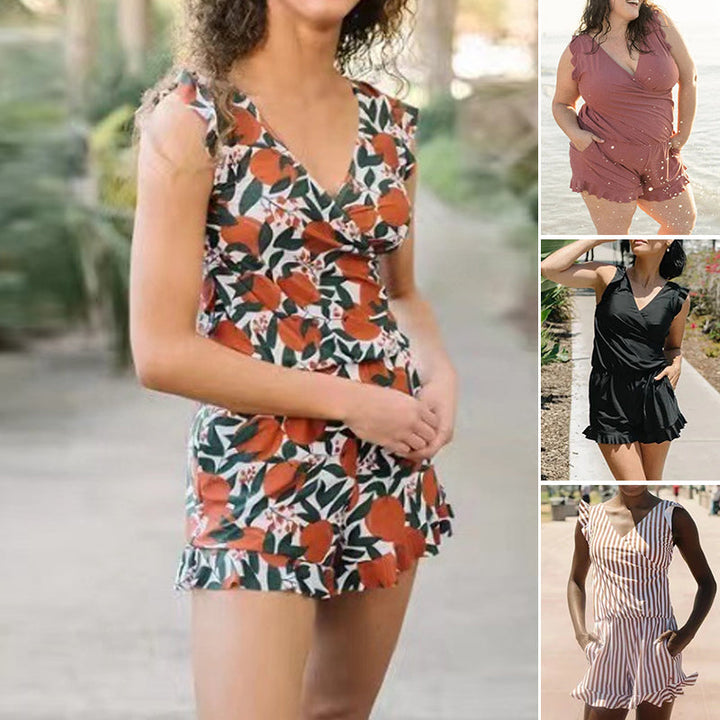 Mune Fashion | Bath romper with integrated bra