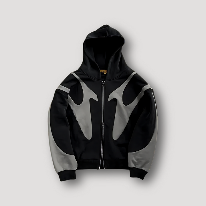 Men’s Relaxed Fit Fashion Zip Hoodie