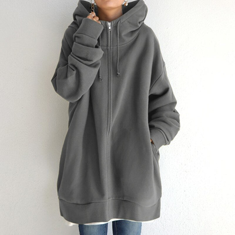 Mune | Cozy Oversized Winter Sweater Hoodie