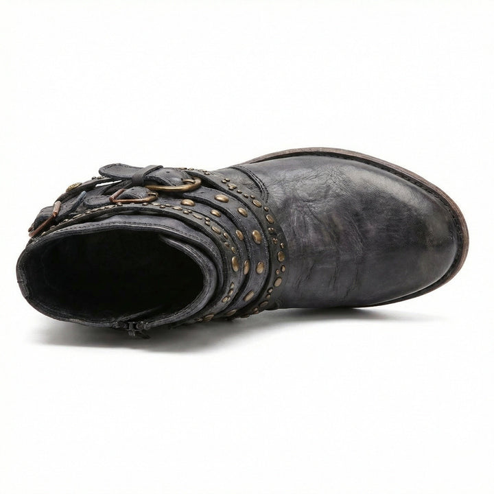 Mune Fashion | Vintage chain boots