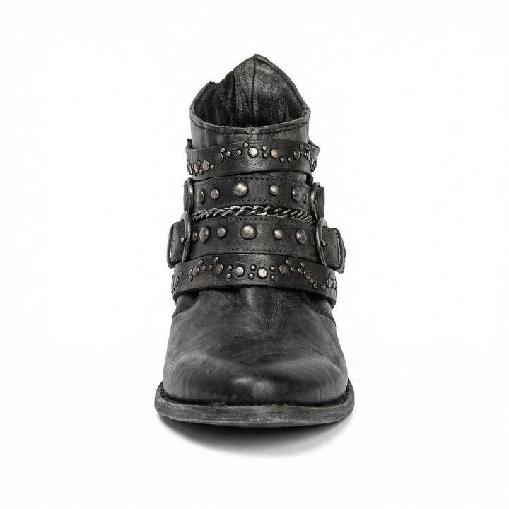 Mune Fashion | Vintage chain boots
