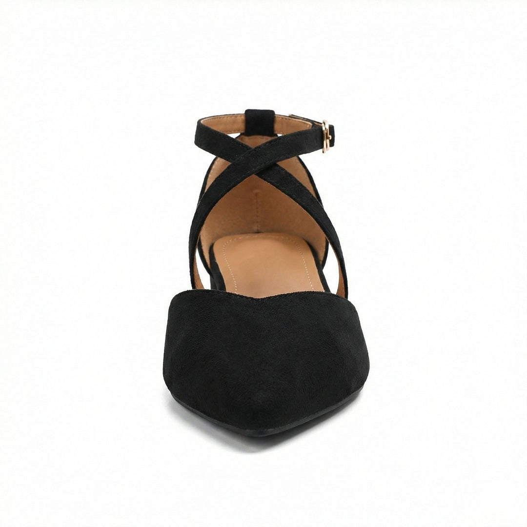 Mune Fashion | Fashionable Flat Sandals with Pointed Toe