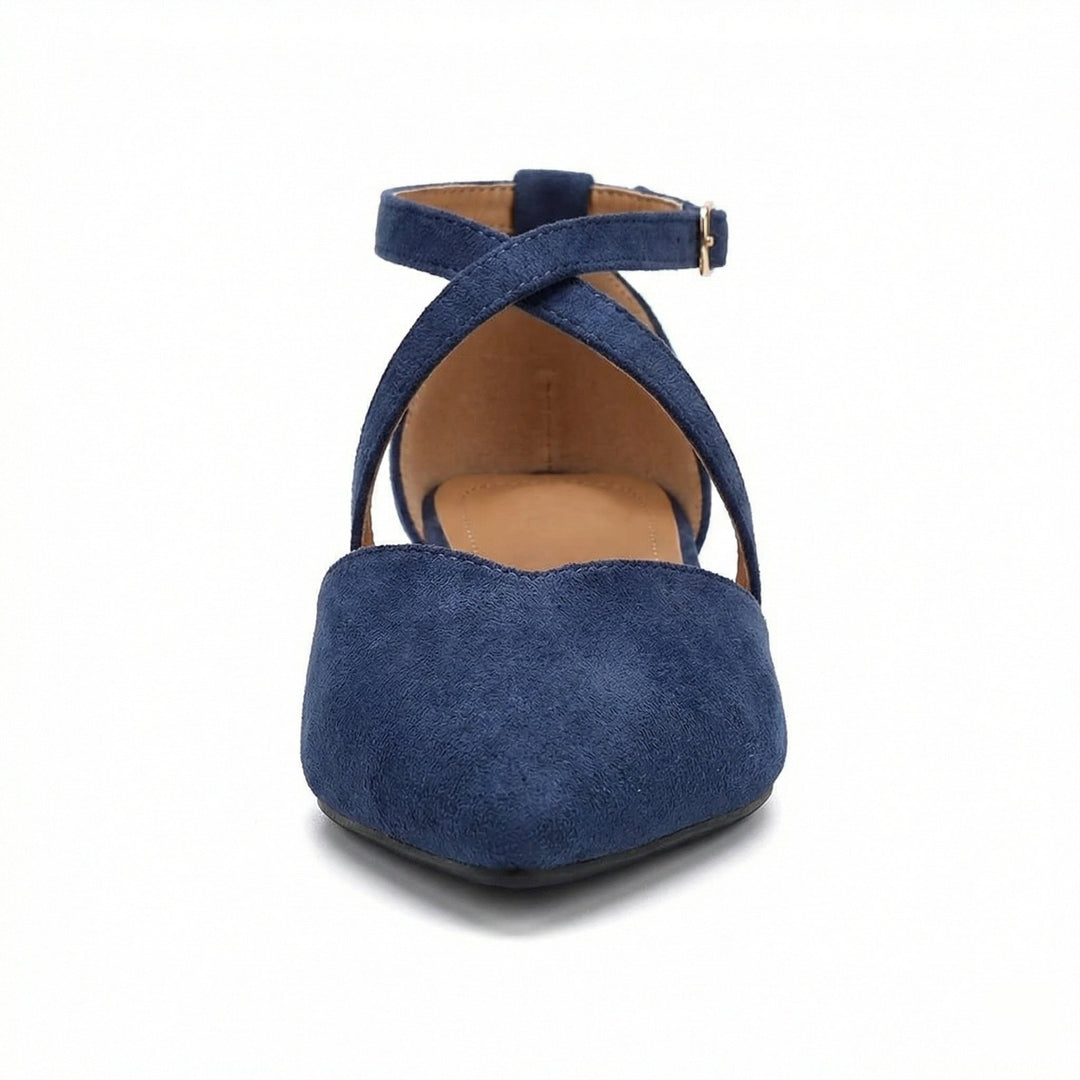Mune Fashion | Fashionable Flat Sandals with Pointed Toe