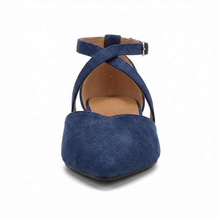 Mune Fashion | Fashionable Flat Sandals with Pointed Toe